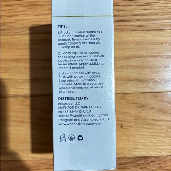 WealthSkin Wrinkle Reduction Eye Cream NWT - Picture 5 of 5